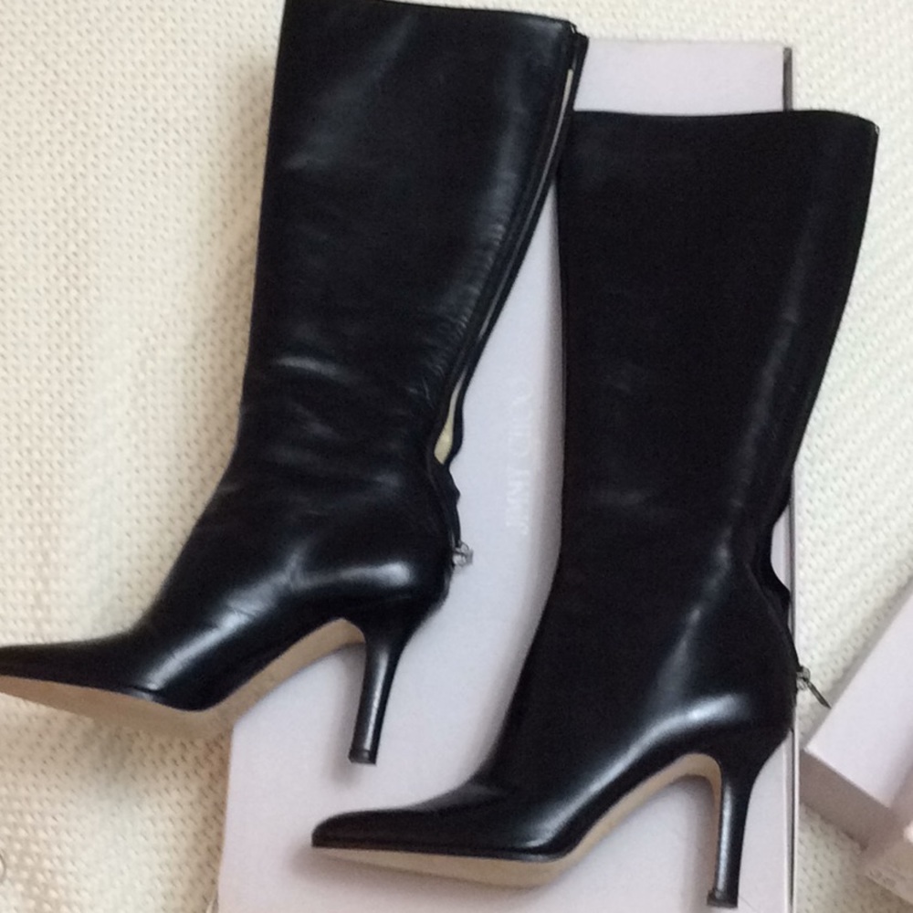 🛑SOLD🛑Jimmy Choo Tall Leather Boots🛑SOLD🛑